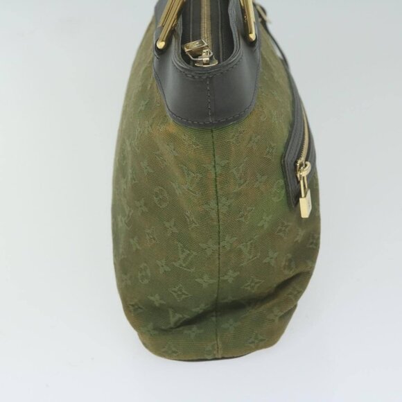 LOUIS VUITTON Monogram Mini Lucille PM Hand Bag TST Khaki LV Auth - Picture 5 of 16